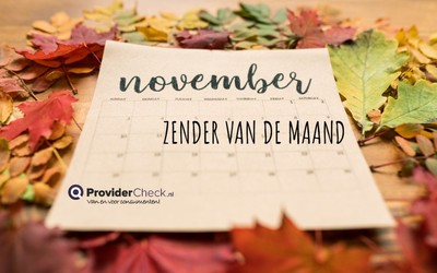 Zender van de maand november